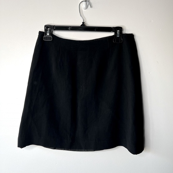 Vintage Cheap & Chic by Moschino Flower Mini Skirt - Picture 2 of 5